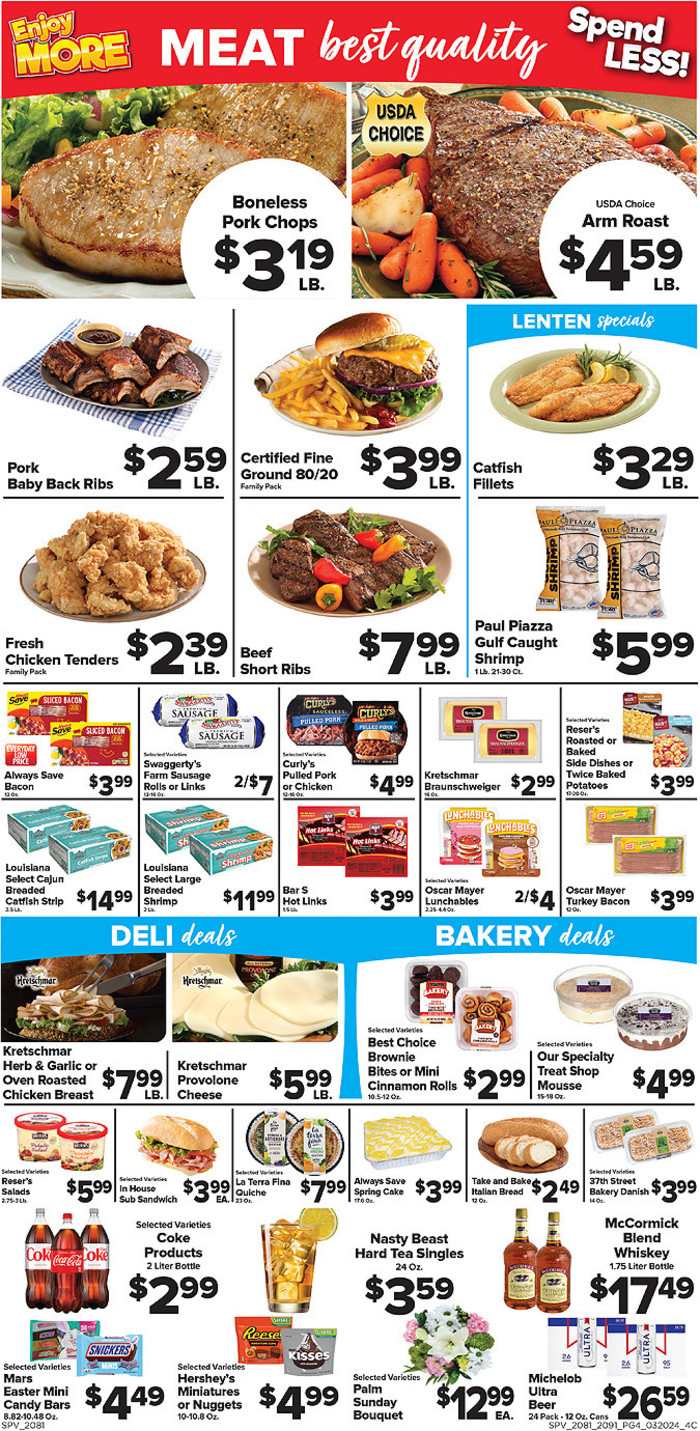 Town & Country Supermarket | Ad Specials